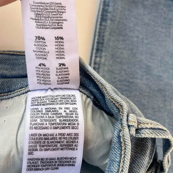 MOTHER Jeans Limited Edition Mid Rise Dazzler Ankle Women’s 32 - Picture 10 of 15